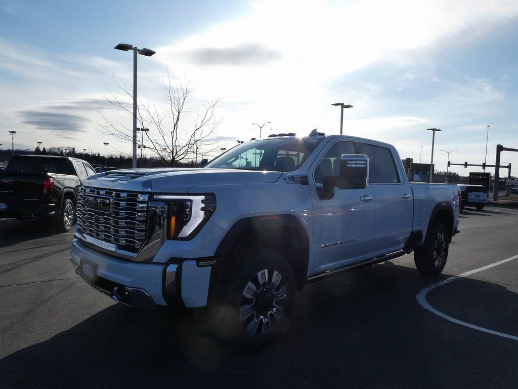 2026 GMC Sierra 2500 HD Denali