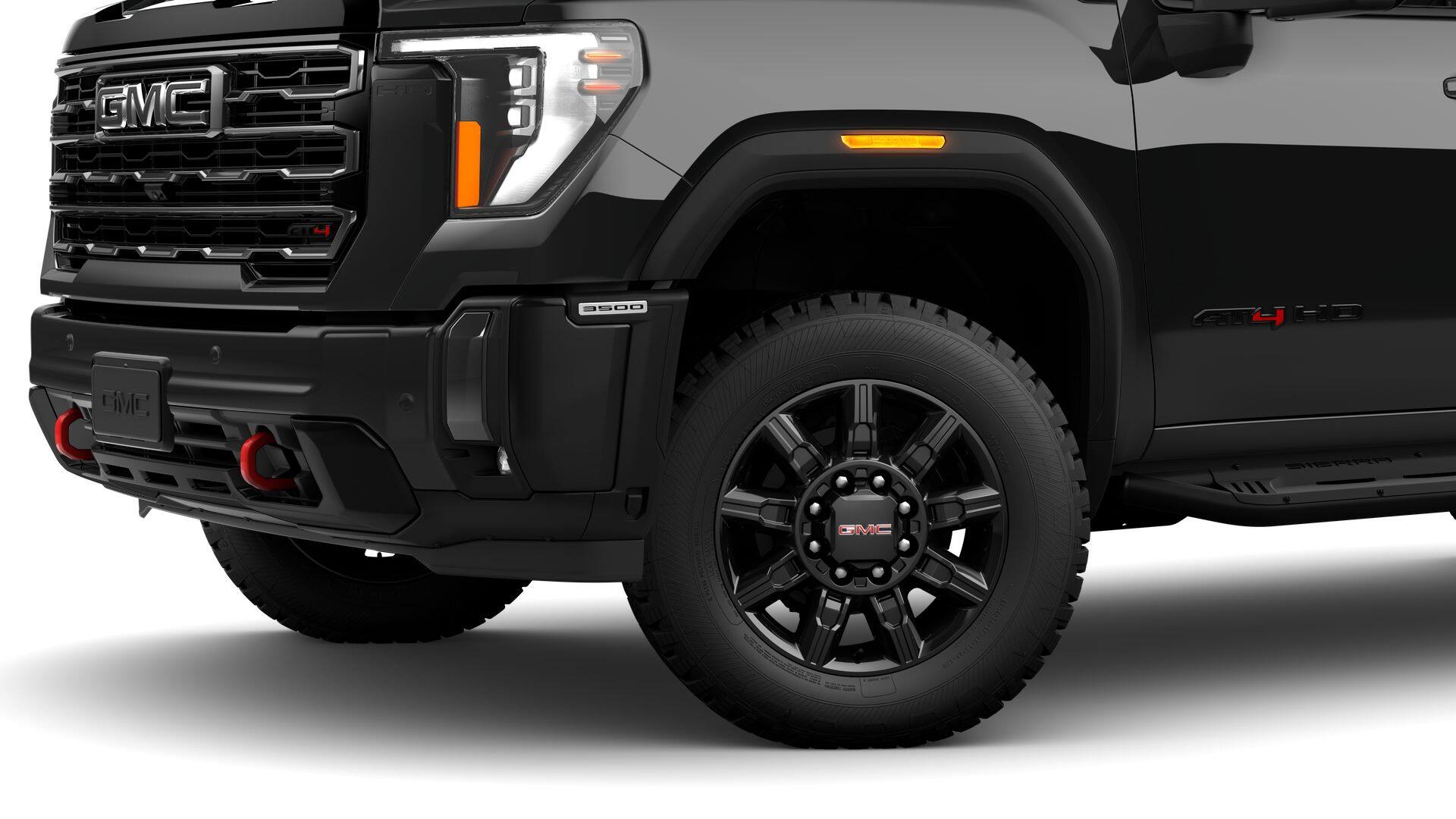 2026 GMC Sierra 3500 HD AT4