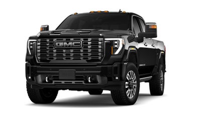 2026 GMC Sierra 2500 HD Denali Ultimate