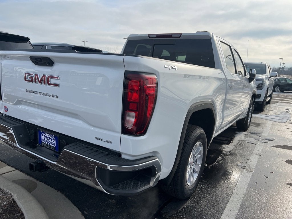 2026 GMC Sierra 1500 SLE