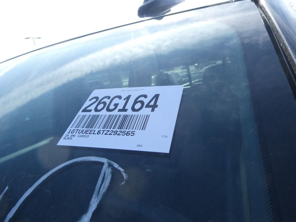 2026 GMC Sierra 1500 AT4