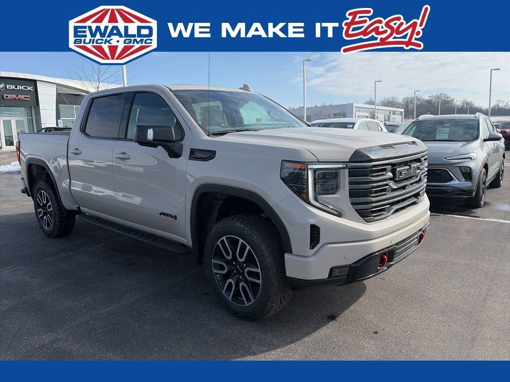 2026 GMC Sierra 1500 AT4