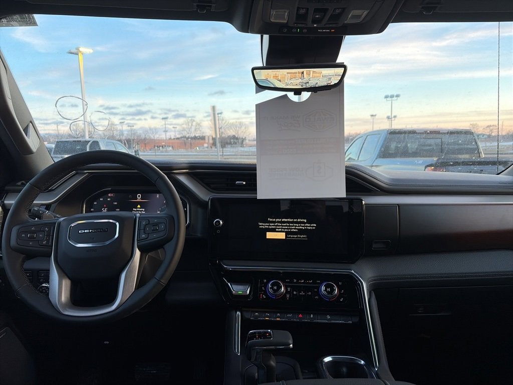 2026 GMC Sierra 1500 Denali