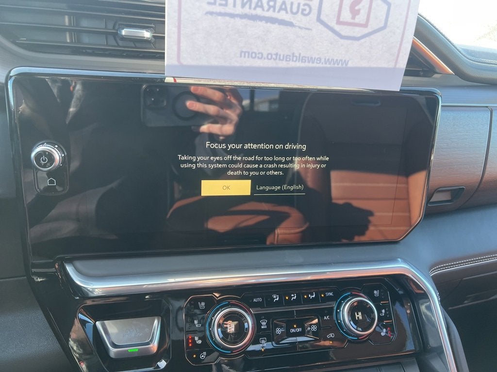 2026 GMC Sierra 1500 Denali Ultimate