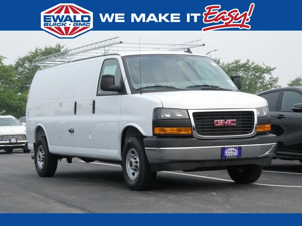 2025 GMC Savana Cargo 2500 Work Van