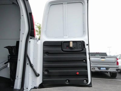 2025 GMC Savana Cargo 2500 Work Van