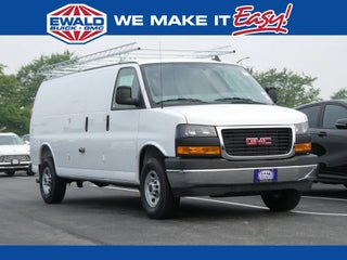 2025 GMC Savana Cargo 2500 Work Van