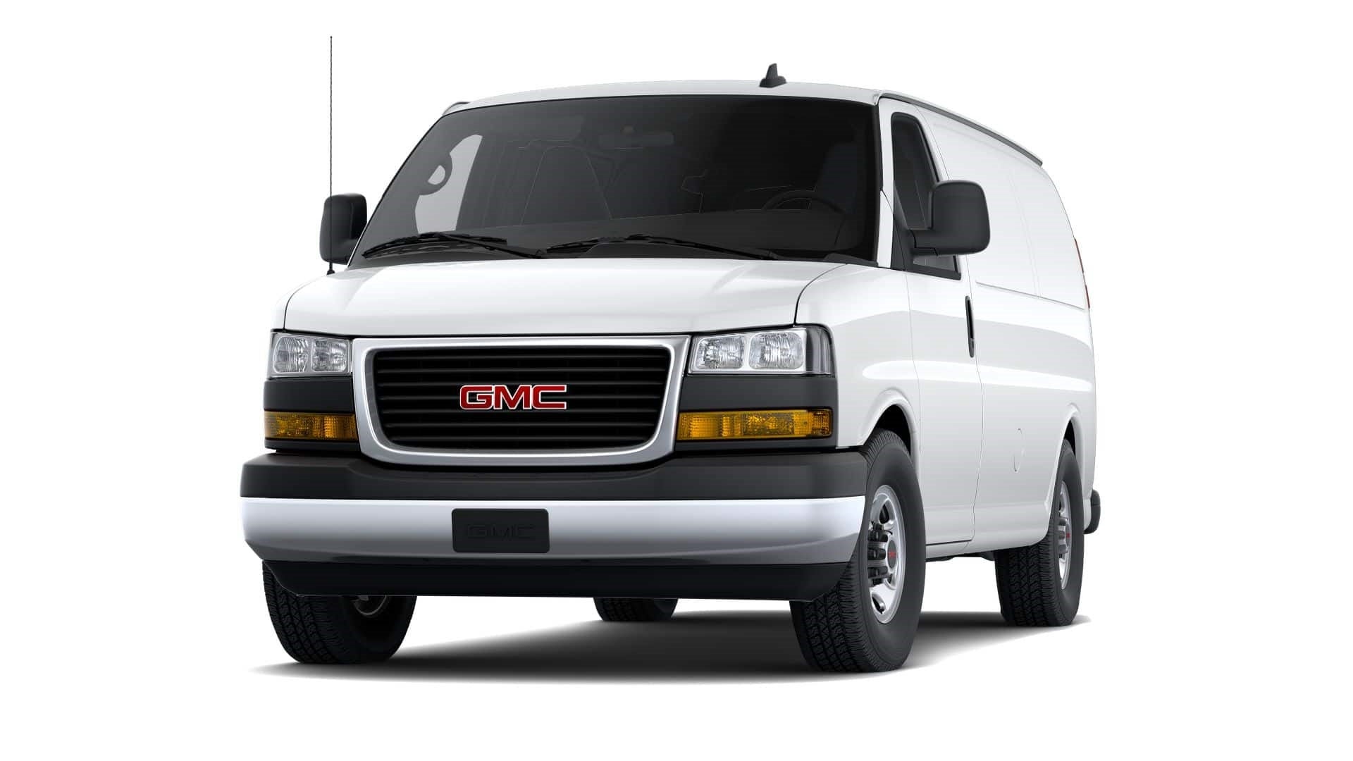 2025 GMC Savana Cargo 2500 Work Van
