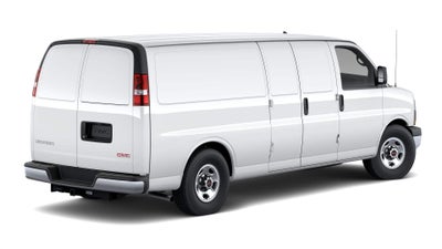 2026 GMC Savana Cargo Work Van