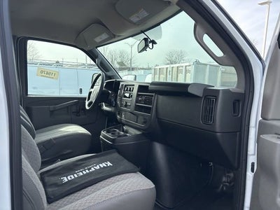 2026 GMC Savana Cargo Work Van