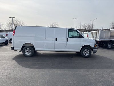 2026 GMC Savana Cargo Work Van