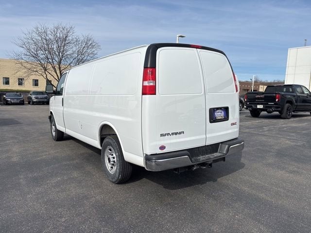 2026 GMC Savana Cargo Work Van