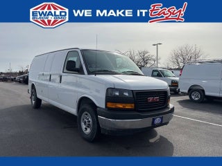 2026 GMC Savana Cargo Work Van