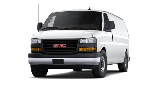 2026 GMC Savana Cargo Work Van