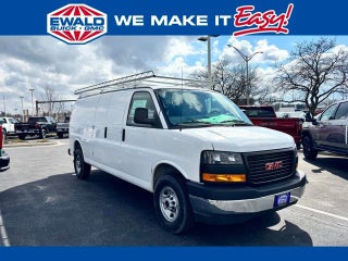2026 GMC Savana Cargo Work Van