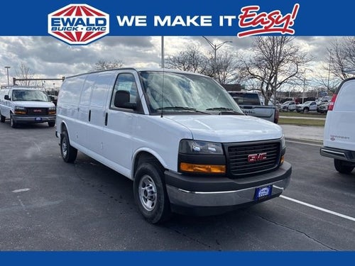 2026 GMC Savana Cargo Work Van