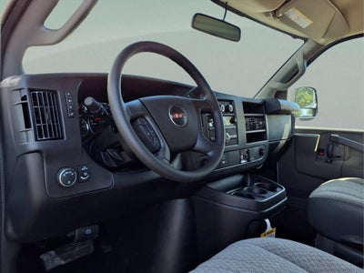 2026 GMC Savana Cargo Work Van