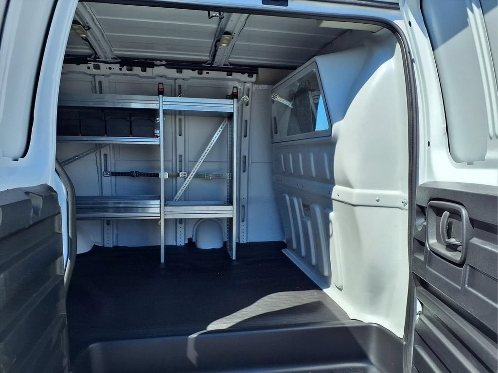 2026 GMC Savana Cargo Work Van