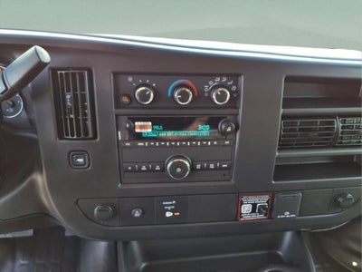 2026 GMC Savana Cargo Work Van