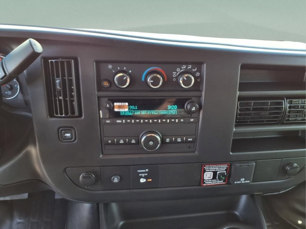 2026 GMC Savana Cargo Work Van