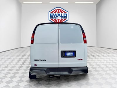 2026 GMC Savana Cargo Work Van