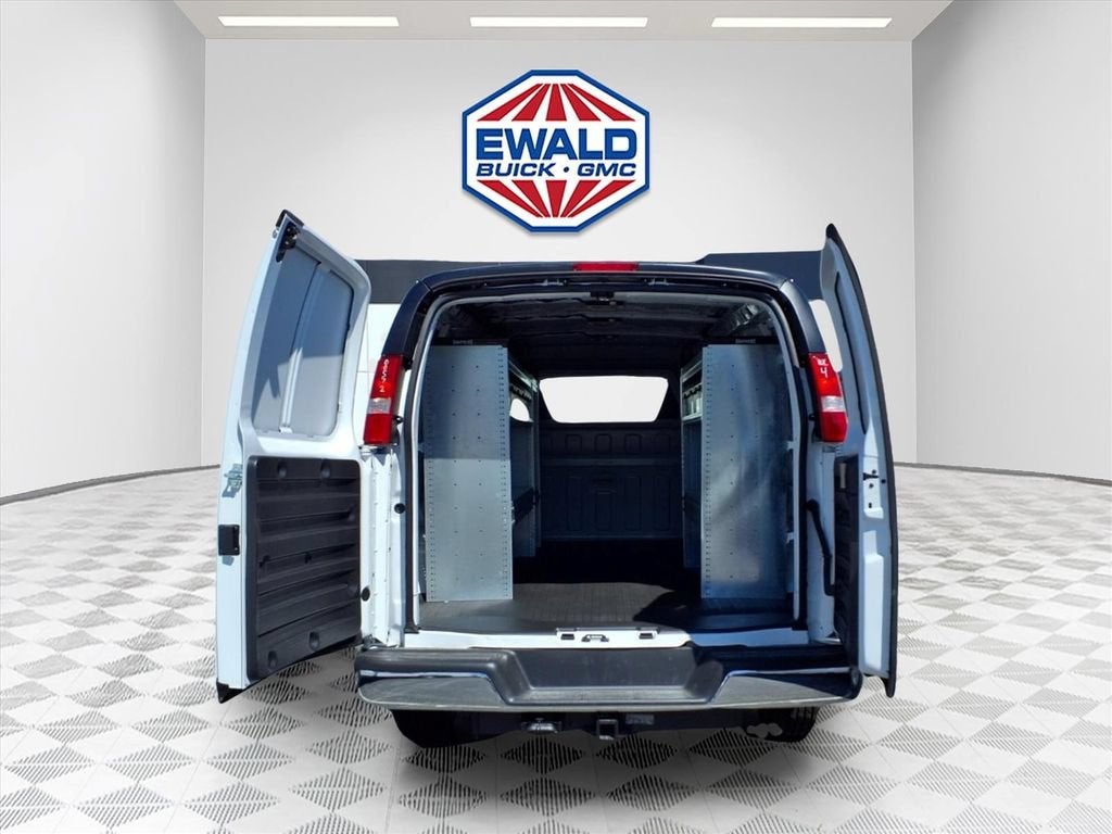 2026 GMC Savana Cargo Work Van