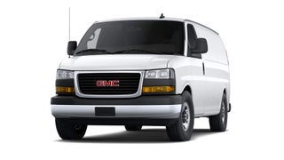 2026 GMC Savana Cargo Work Van