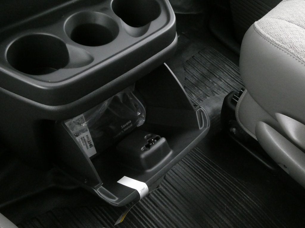 2025 GMC Savana Cargo 3500 Work Van