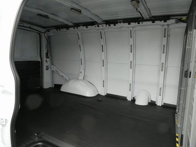 2025 GMC Savana Cargo 3500 Work Van