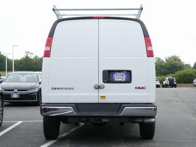 2025 GMC Savana Cargo 3500 Work Van