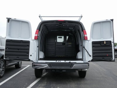 2025 GMC Savana Cargo 3500 Work Van