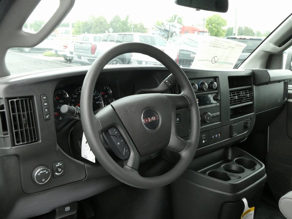 2025 GMC Savana Cargo 3500 Work Van