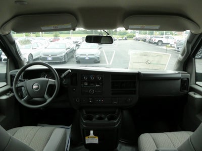 2025 GMC Savana Cargo 3500 Work Van