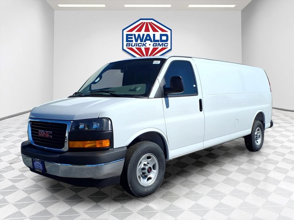 2026 GMC Savana Cargo Work Van