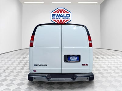 2026 GMC Savana Cargo Work Van