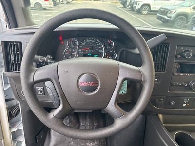 2026 GMC Savana Cargo Work Van