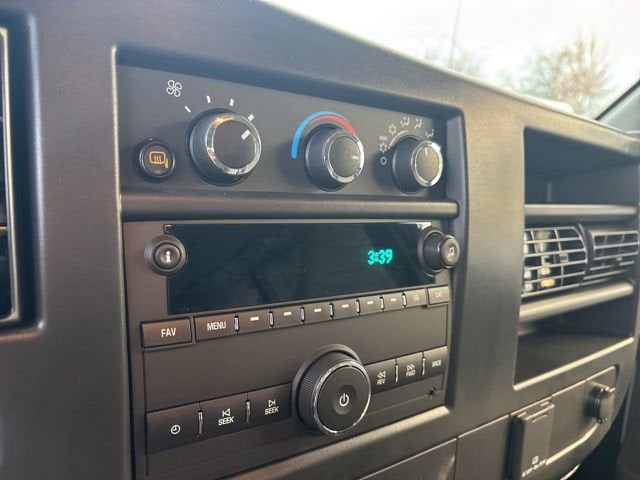 2026 GMC Savana Cargo Work Van