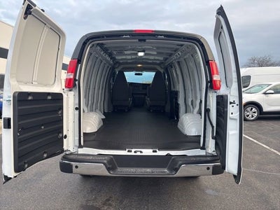 2026 GMC Savana Cargo Work Van