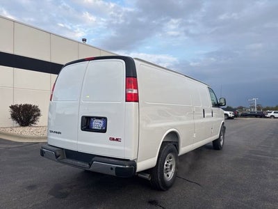 2026 GMC Savana Cargo Work Van