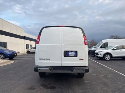 2026 GMC Savana Cargo Work Van