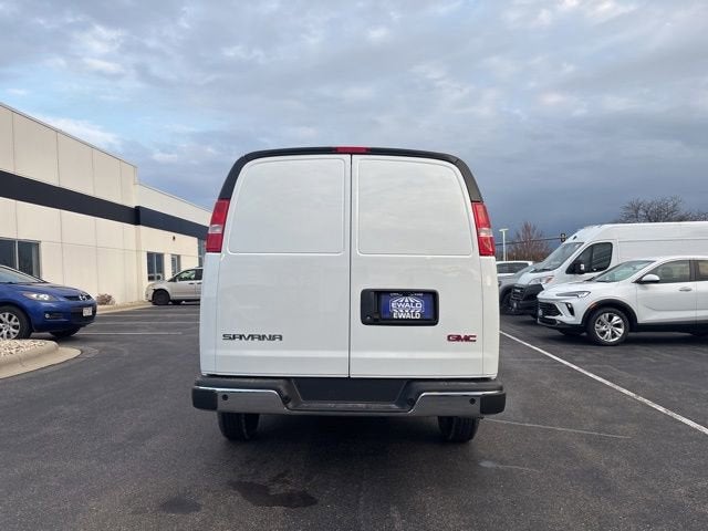 2026 GMC Savana Cargo Work Van