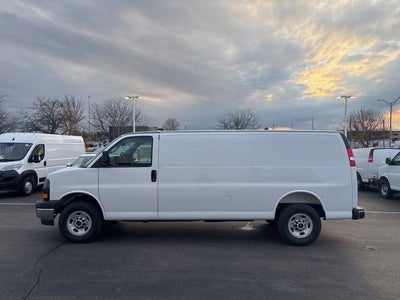 2026 GMC Savana Cargo Work Van