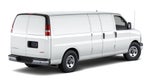 2026 GMC Savana Cargo Work Van