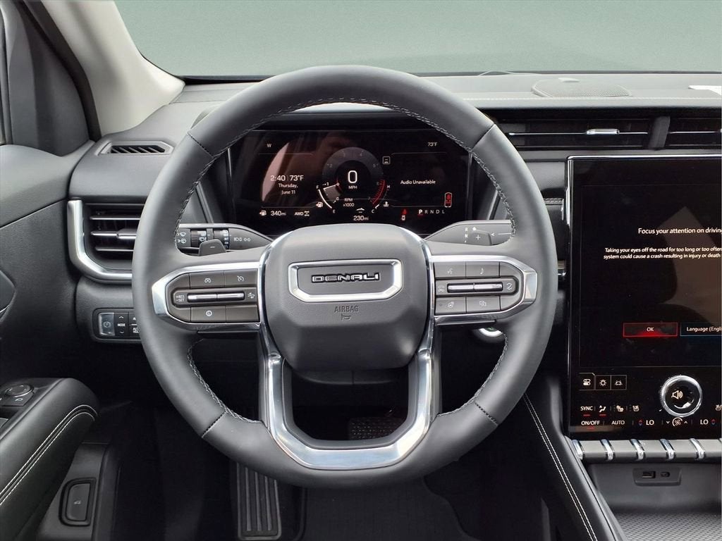 2026 GMC Terrain Denali