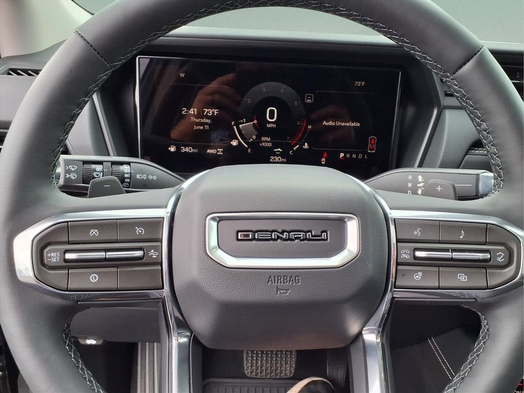 2026 GMC Terrain Denali