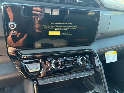 2026 GMC Sierra 1500 AT4