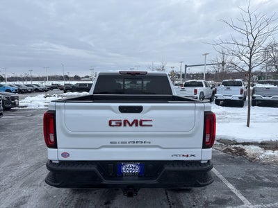 2026 GMC Sierra 1500 AT4X
