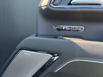 2026 GMC Sierra 1500 AT4X