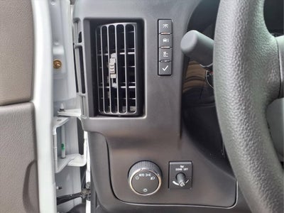 2026 GMC Savana Cutaway 3500 1WT