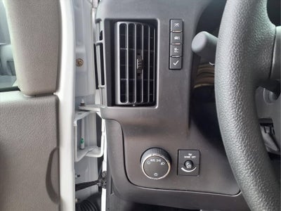 2026 GMC Savana Cutaway 3500 1WT